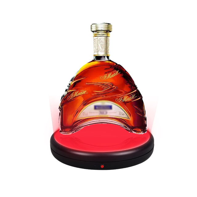 New 4545ALF RGB 45CM 3 Speed Led Photo 3D Electric Rotating Display with Remotrol Motorized Turntable for 360 Degree Photography