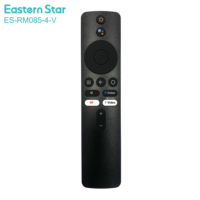 Control Remoto ES-RM085-4-V a Precio de Fábrica para el Nuevo Google Chromecast 4k TV, Decodificador con Google Voice, Smart TV G9N9N, Control por Voz BT IR