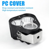 Accesorios RGB 24V Sistemas de Faros Ojo de Demonio para Motocicleta Luz LED Ojo de Diablo para Coche Todoterreno y Camión
