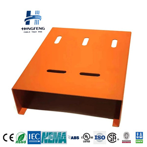 HF Competitive Factory Price Spraying Outdoor Rustproof Durable Stainless Steel <b>Waterproof</b> <b>Cable</b> Tray - Product Image 1