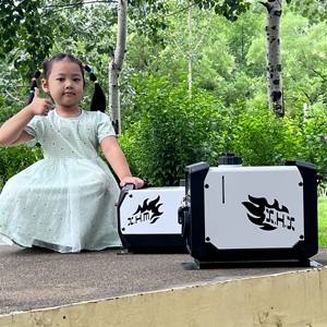 12V 24V 220V xe di động Caravan bãi đậu xe không khí DIESEL nóng 5KW - Product Image 2