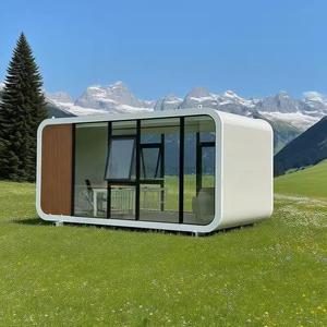 High Quality Luxury Modern Modular Container <b>Houses</b> Prefabricated Capsule <b>Houses</b> for Villa Apartment Hotel Use Sandwich Panel - Product Image 4