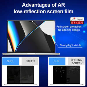 Protector de Pantalla para Laptop Anti-Espía, Anti-Luz Azul, Anti-Reflejos, Privacidad, Precio Directo de Fábrica al por Mayor para Macbook - Product Image 5
