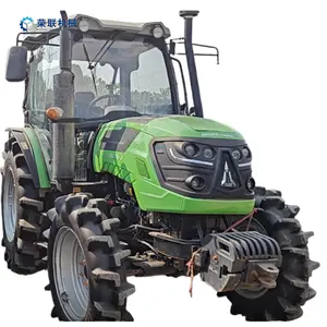 二手deutz fahr拖拉机CD 904-1紧凑型4*4农用拖拉机