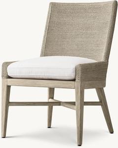 Mobili interni moderni di lusso in <span class=keywords><strong>legno</strong></span> massiccio <span class=keywords><strong>mare</strong></span> erba pista braccio lato sedie da pranzo - Product Image 1