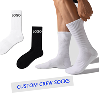 Créez vos propres chaussettes de sport avec logo personnalisé - Chaussettes personnalisées, chaussettes mi-hautes, adaptées à plusieurs saisons