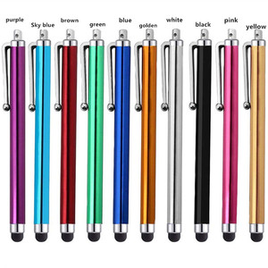ปากกาสไตลัสสำหรับหน้าจอสัมผัส,ผ้าใยนำไฟฟ้าคุณภาพสูง11สีสำหรับ <span class=keywords><strong>Ipad</strong></span> หน้าจอสัมผัส - Product Image 5