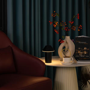 Lámpara de Mesa Inalámbrica Recargable de Aluminio al por Mayor, con Clasificación IP54, Control Remoto, Elegante Pieza de Decoración para Dormitorio - Product Image 5