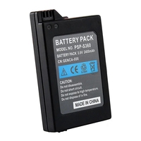 Batterie externe rechargeable de remplacement 2400mAh/3600mAh 3.6V pour PSP 1000 2000 PSP-S110 Batterie au lithium PSP3000