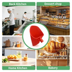 Vertical Mixer Flour Hopper Attachment <b>Baking</b> Vertical Flour Pouring Chute Kitchen Accessories and Promotional Gifts - Product Image 6