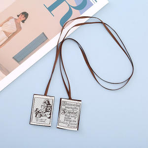 Escapularios Católicos Bordados de Adoración Estola Litúrgica Amuleto Religioso Regalos Carmelitas Colgantes y Joyería Hechos a Mano - Product Image 2