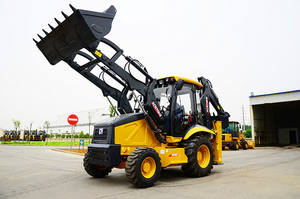 Traktor Backhoe <span class=keywords><strong>Loader</strong></span> Baru <span class=keywords><strong>XCMG</strong></span> Resmi XC870HK untuk Dijual - Product Image 2
