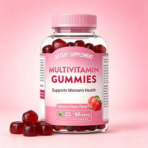 Gummies multivitaminées haute puissance pour femmes, marque privée, pour l'équilibre hormonal et le soutien à la ménopause, vente en gros, vitamines santé non-OGM - Product Image 1