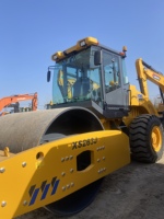 Compacteur routier vibrant à double tambour XS263J de 26 tonnes, force d'excitation de 360 kN, pour travaux routiers