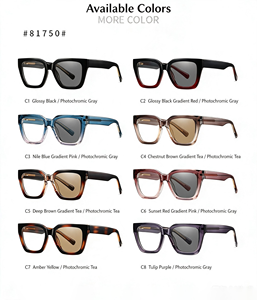Gafas de Moda para Mujer 81750, Fotocromáticas, Anti Luz Azul, Inteligentes, con Cambio de Color, Protección UV, para Computadora - Product Image 6