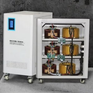 VENTE FLASH Régulateur de tension automatique triphasé AC TNSBased 380V 3-10kva 10kva-30kva - Product Image 1