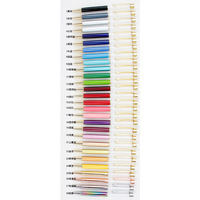 Stylo à bille en métal à bille rotative, tube vide personnalisé, paillettes colorées, liquide flottant créatif en feuille d'or, DIY, best-seller, 1,0 mm