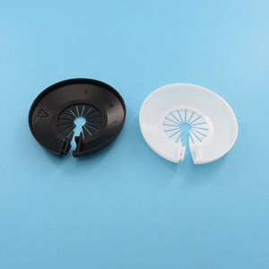 Coperture per Tubi Radiatori in Plastica Bianca, Collari per Tubi, Flangia a Parete, Facile Installazione, Universale 10-30mm, Decorazione per Tubi dell'Acqua - Product Image 2