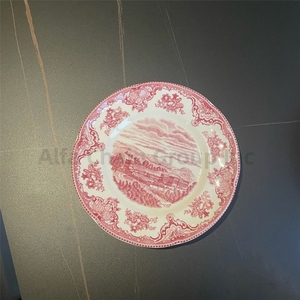 Contemporary Square British European Plate Salad Bowls Cup Dish Dinnerware Tableware <b>Set</b> for Afternoon <b>Tea</b> - Product Image 5