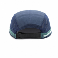 Gorra de Campamento con Visera Plana y Logotipo Estampado por Sublimación, Fabricada en China, con Tela de Malla y Patrón de Letras, Estilo Ideal para Viajes
