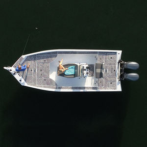 Ecocampor 2023 20ft tutto saldato fuoribordo in alluminio barca da pesca per ODM/OEM - Product Image 1