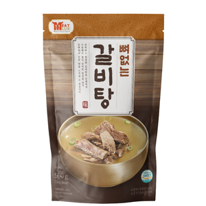 Aliments instantanés Soupe traditionnelle coréenne au boeuf Bouillon instantané de côtes désossé prêt à manger Bouillon d'os de qualité supérieure Repas prêt à manger - Product Image 1