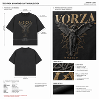 T-shirts de qualité supérieure 300 g/m² - Lot de 3 - Coton peigné vierge pour impression haut de gamme