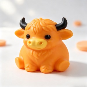 ตุ๊กตาสัตว์ป่าดุนเขาแบบนุ่ม ขายส่ง ของเล่นบีบสัตว์เลี้ยงน่ารัก ขึ้นรูปช้าๆ ของขวัญคลายเครียด - Product Image 1