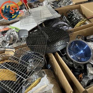 Poêle à frire profonde en marbre antiadhésive avec couvercle en verre trempé San Antonio Port 40HQ FCL Conteneur Vente en gros Usine - Product Image 1