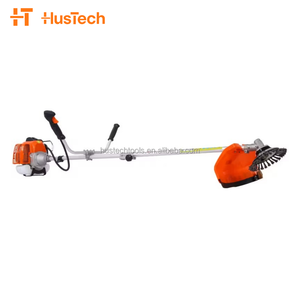 Desbrozadora de gasolina de 2 tiempos y 52 cc con motor de aluminio, cortadora de hilo, ancho de corte de 200 mm para agricultura, jardinería y corte de césped - Product Image 4