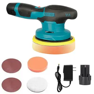 Factory direct sale10V lithium electric polishing locomotive beauty waxing sealing machine glaze machine