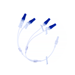 J Loop <strong>IV</strong> Extension Set Luer Lock, ISO CE, EO Sterile, Leak-Proof Medical Grade OEM/ODM <strong>Cannula</strong> Extension Set - Product Image 3