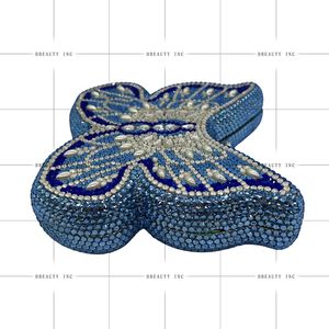 Butterfly Crystal <b>Clutch</b> for Women Luxury Rhinestone Evening <b>Bag</b> Elegant Handbag Purse for Party - Product Image 5