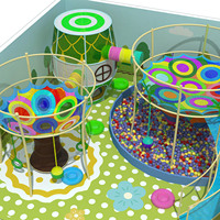 Filet d'escalade arc-en-ciel pour enfants, aire de jeux pour l'aventure, corde d'escalade, obstacle pour aire de jeux extérieure, jardin, maison de jeu