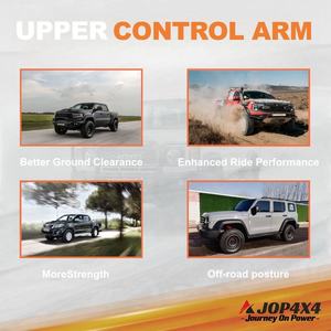 Bras de suspension supérieur en acier avant pour D-MAX 2012-2019 M-UX 4X4 Kit de levage Suspension robuste - Product Image 3