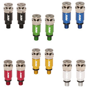 Purgeurs d'air pour fourche RFX Pro M5x0.8 pour modèles Showa Kayaba & Beta <span class=keywords><strong>RR</strong></span> <span class=keywords><strong>250</strong></span> 300 350 430 - Product Image 1