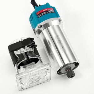 Défonceuse Électrique Portative 220V/110V pour le Travail du Bois, Gravure et Perçage – Outil de Défonceuse à Bords Électrique pour le Bois - Product Image 3