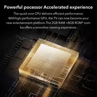 Boîtier TV intelligent Mijia (deuxième génération) 4K Ultra HD, assistant TV, décodeur IP, BT5.2, 2 Go, 8 Go, processeur quadricœur de luxe, Android 11