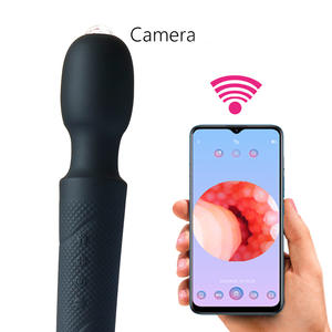 Paar sexuell für Frauen Klitoris Kamera Dildo Vibrator Sexspielzeug für Frau Erwachsene Paar APP WIFI Visual Massage Stick - Product Image 1
