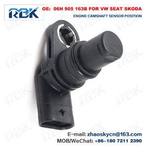 07L905163 06E103067AA เซ็นเซอร์เฟสเพลาลูกเบี้ยวสำหรับการซ่อมเซ็นเซอร์อัตโนมัติ - Product Image 5