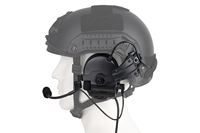 Harga Pabrik ZTAC Z173 C III Headset Taktis + ID102 ARC Rail Hedset Mount untuk Helm untuk Menembak dan Berburu