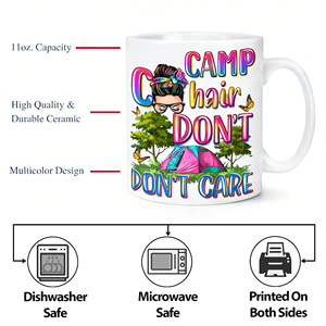 Tasse en céramique personnalisée <span class=keywords><strong>de</strong></span> 11oz <span class=keywords><strong>Transport</strong></span> express en toute sécurité Tasse à sublimation classique Emballage en mousse poly dragon Boîte blanche Cadeaux pour le café - Product Image 5
