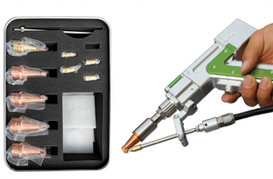 Portable Fiber Laser Welder Handheld Laser Welding Machine for Metal Stainless Steel Weld for Sale - Product Image 4