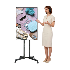 Écran de diffusion en direct tout-en-un de 32 pouces avec fonction tactile pour l'enseignement en ligne, la diffusion vidéo et les diffusions en direct sur TikTok et <span class=keywords><strong>Facebook</strong></span> - Product Image 5