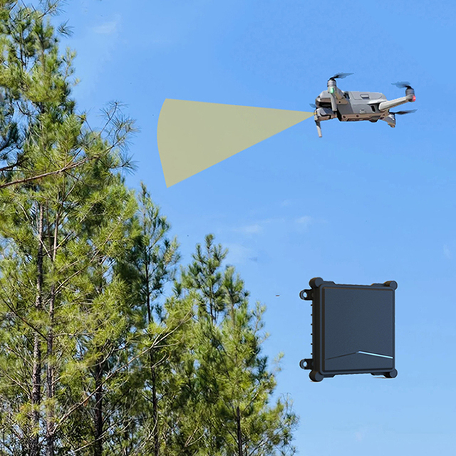 Microwave 79GHz Millimeter Wave Radar Sensor for Drones Automatic Obstacle Avoidance IP67 Waterproof 1.5-27m Detection