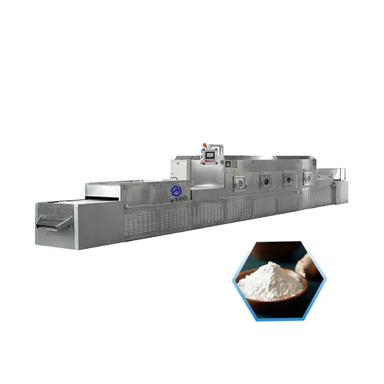 Industrial Large-Scale Root Plant Microwave Dryer Artichoke Microwave Dryer Cassava Microwave Dryer