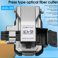 COMPTYCO AUA-X9 Couteau de coupe optique haute précision pour fibre optique, machine à couper la fibre optique pour épissage