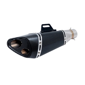 Tuyau d'échappement Série S2, Pièces de moto, Système d'échappement modifié pour la course sur route, Tuyau d'échappement, Accessoire pour moto - Product Image 1