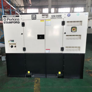 산업용 방음 발전기 디젤 220v/400v 480v 60hz 15kva 20kw 25kw 30kva 40 50kw 80kva 침묵 - Product Image 2