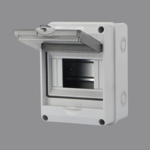 <span class=keywords><strong>Precio</strong></span> al por mayor HT plástico ABS 2 3 5 8 12 vías panel eléctrico caja de distribución transparente - Product Image 1